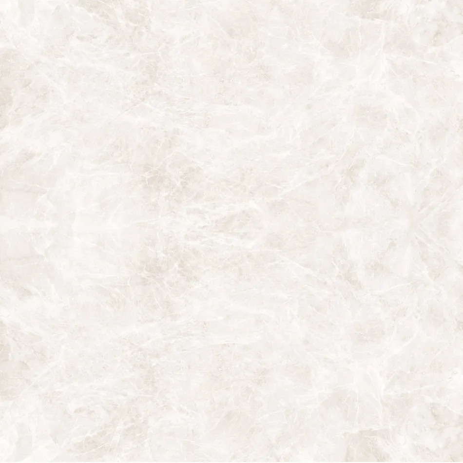 Tavolino Tulip Eero Saarinen H 41 in Ceramica Diamond Cream Made in Italy - Scarlet Viadurini