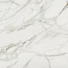 Tavolino Tulip Eero Saarinen H 41 in Ceramica Lucid Made in Italy - Scarlet Viadurini