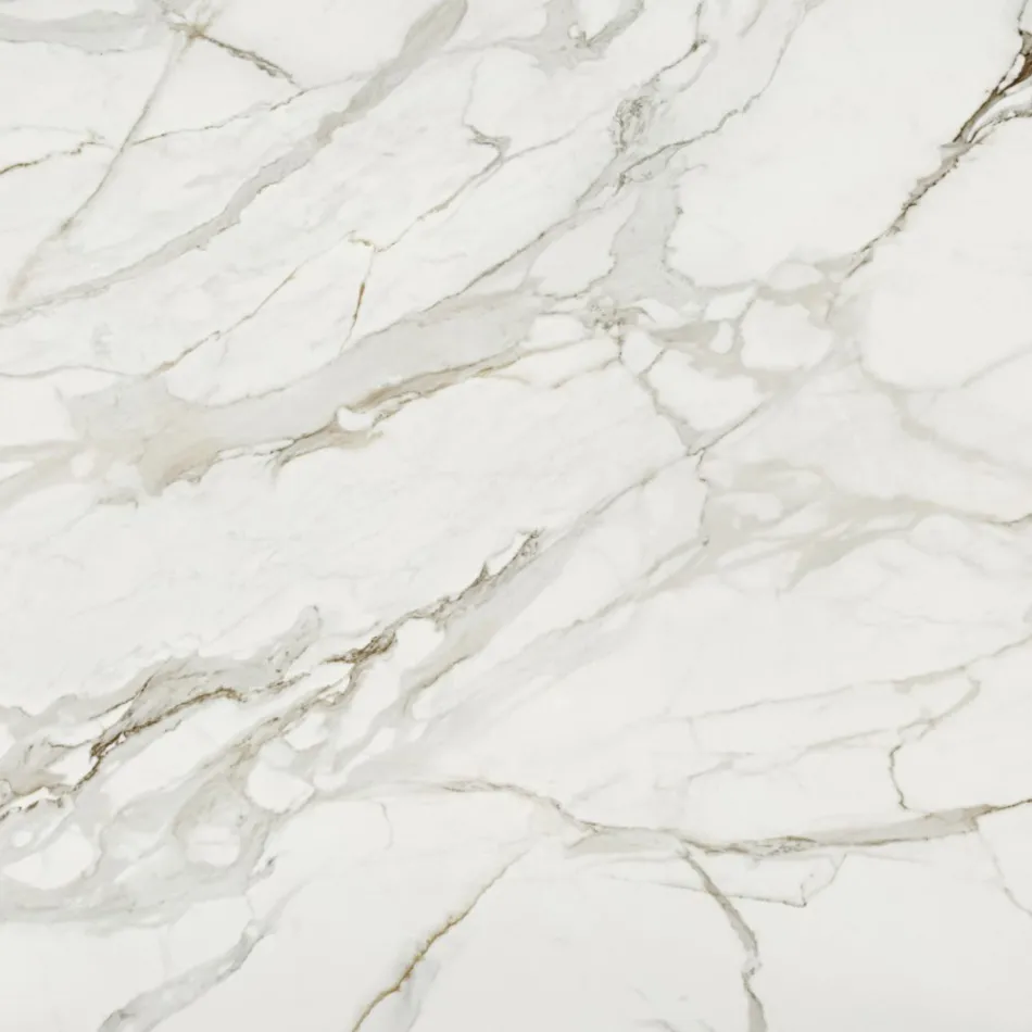 Tavolino Tulip Eero Saarinen H 41 in Ceramica Lucid Made in Italy - Scarlet Viadurini