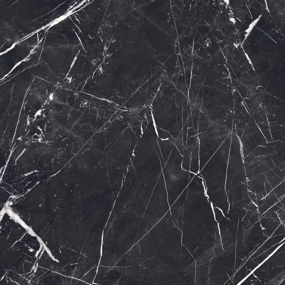 Tavolino Tulip Eero Saarinen H 41 in Ceramica Marquinia Made in Italy - Scarlet Viadurini