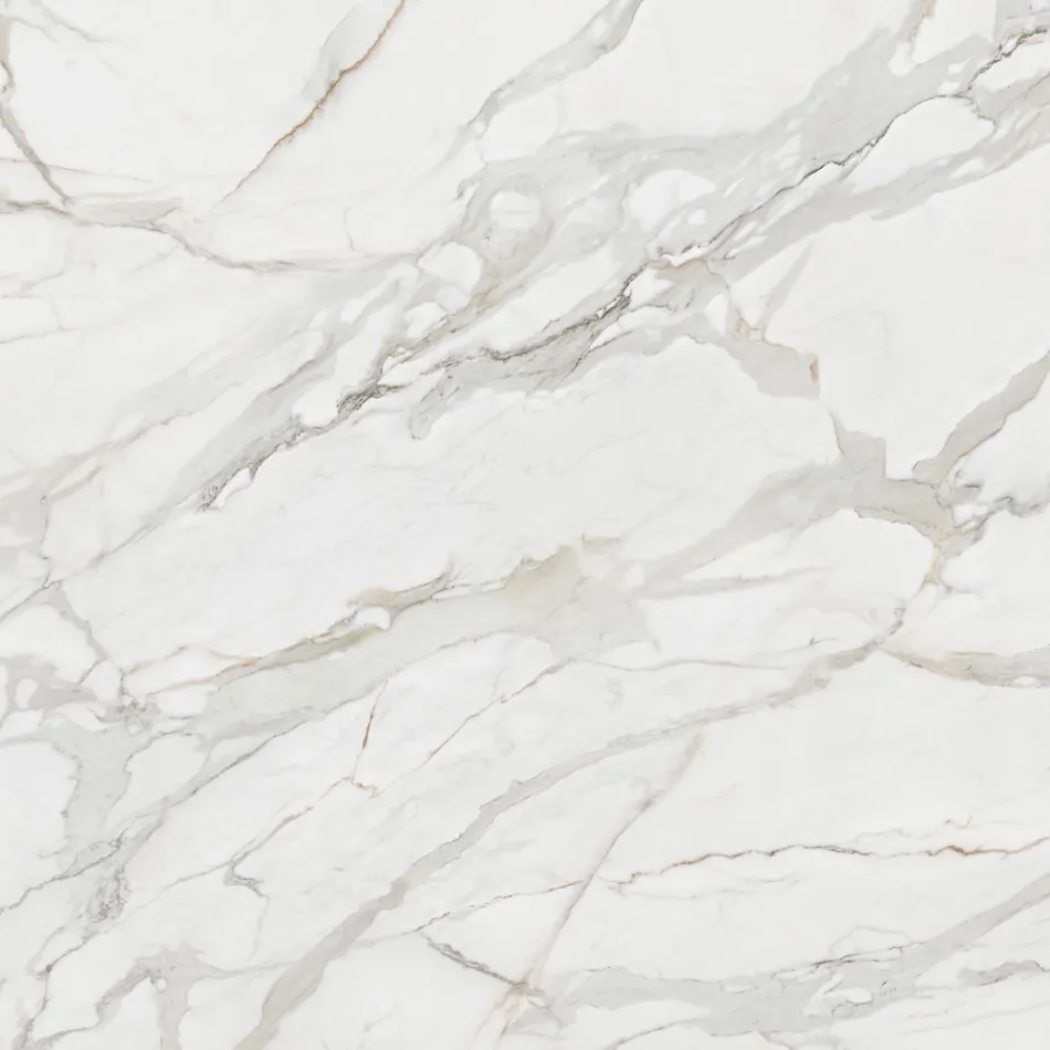 Tavolino Tulip Eero Saarinen H 41 in Ceramica Morpheus Made in Italy - Scarlet Viadurini