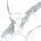 Tavolino Tulip Eero Saarinen H 41 in Ceramica Statuario Altissimo Made in Italy - Scarlet Viadurini