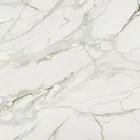 Tavolino Tulip Eero Saarinen H 41 Ovale in Ceramica Lucid Made in Italy - Scarlet Viadurini