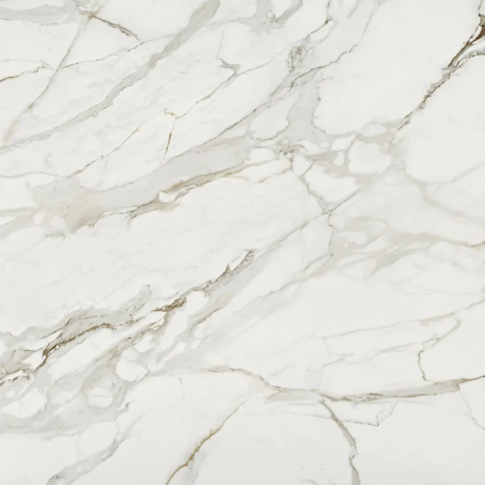 Tavolino Tulip Eero Saarinen H 41 Ovale in Ceramica Lucid Made in Italy - Scarlet Viadurini