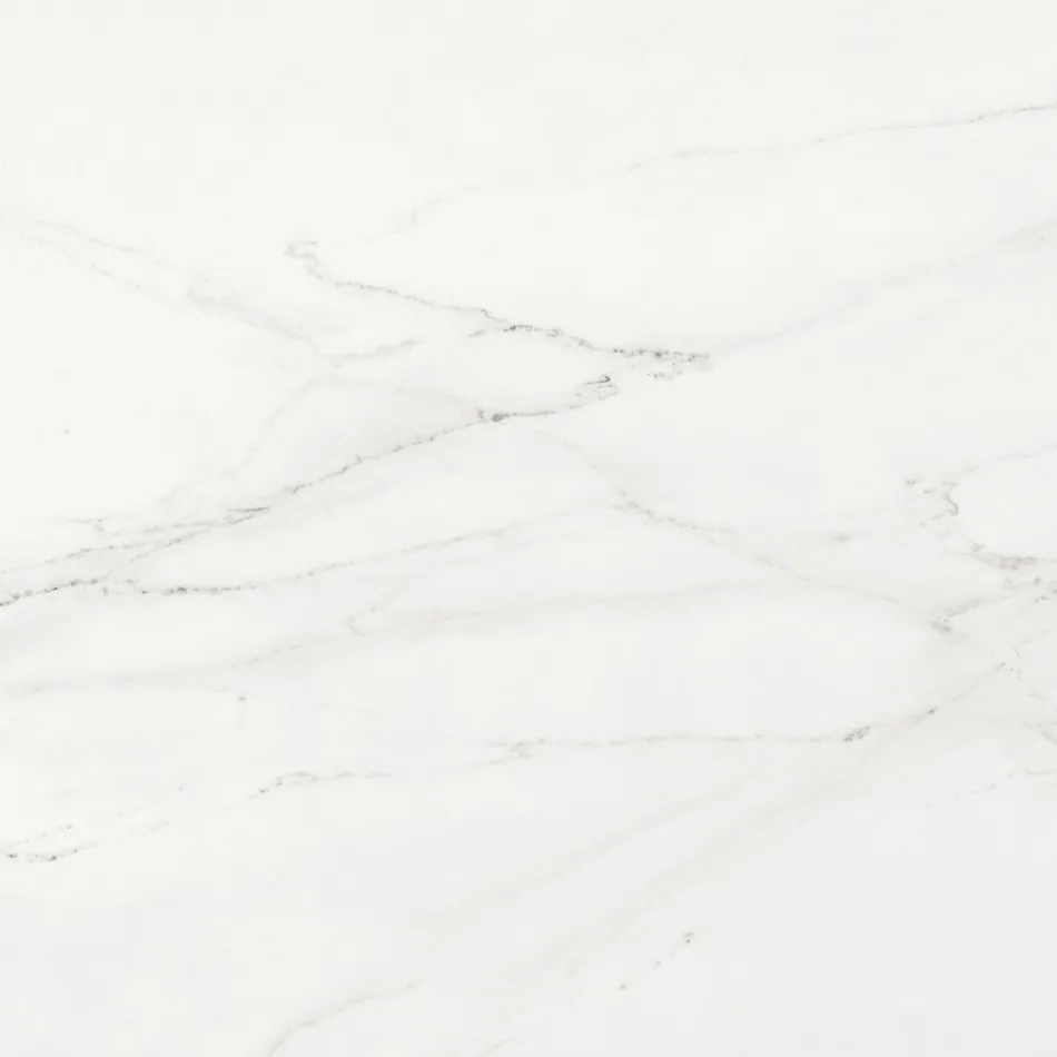 Tavolino Tulip Eero Saarinen H 41 Ovale in Ceramica Rem Made in Italy - Scarlet Viadurini