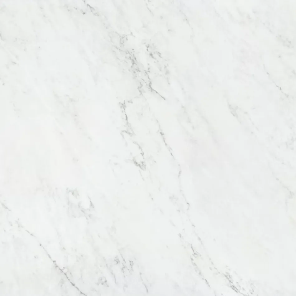 Tavolino Tulip Eero Saarinen H 41 Ovale in Ceramica Salina Made in Italy - Scarlet Viadurini