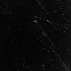 Tavolino Tulip Eero Saarinen H 52 con Piano in Marmo Nero Marquinia Made in Italy - Scarlet Viadurini