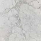 Tavolino Tulip Eero Saarinen H 52 Ovale in Marmo Arabescato Realizzato in Italia Viadurini