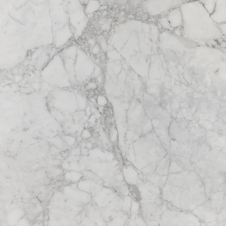 Tavolino Tulip Eero Saarinen H 52 Rotondo in Marmo Arabescato Made in Italy - Scarlet Viadurini