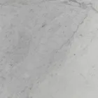 Tavolino Tulip Saarinen H 41 in Marmo di Carrara Realizzato in Italia Viadurini