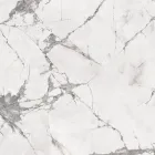 Tavolino Tulip Saarinen H 41 Ovale con Piano in Ceramica Invisible Select Viadurini