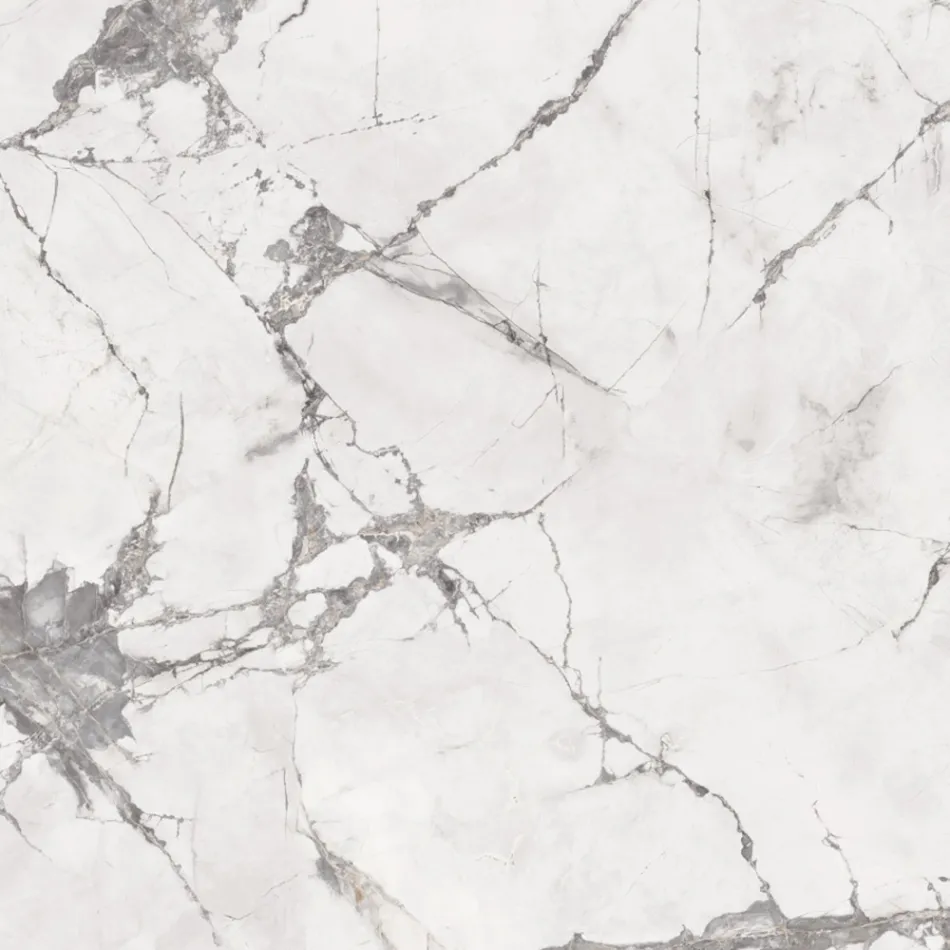 Tavolino Tulip Saarinen H 41 Ovale con Piano in Ceramica Invisible Select Viadurini