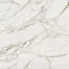 Tavolino Tulip Saarinen Ovale H 41 in Ceramica Lucid Made in Italy - Scarlet Viadurini