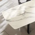 Tavolo a Botte Allungabile a 240 o 280 cm in HPL Stratificato - Dialogo Viadurini