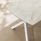 Tavolo a Botte Allungabile a 240 o 280 cm in HPL Stratificato - Dialogo Viadurini