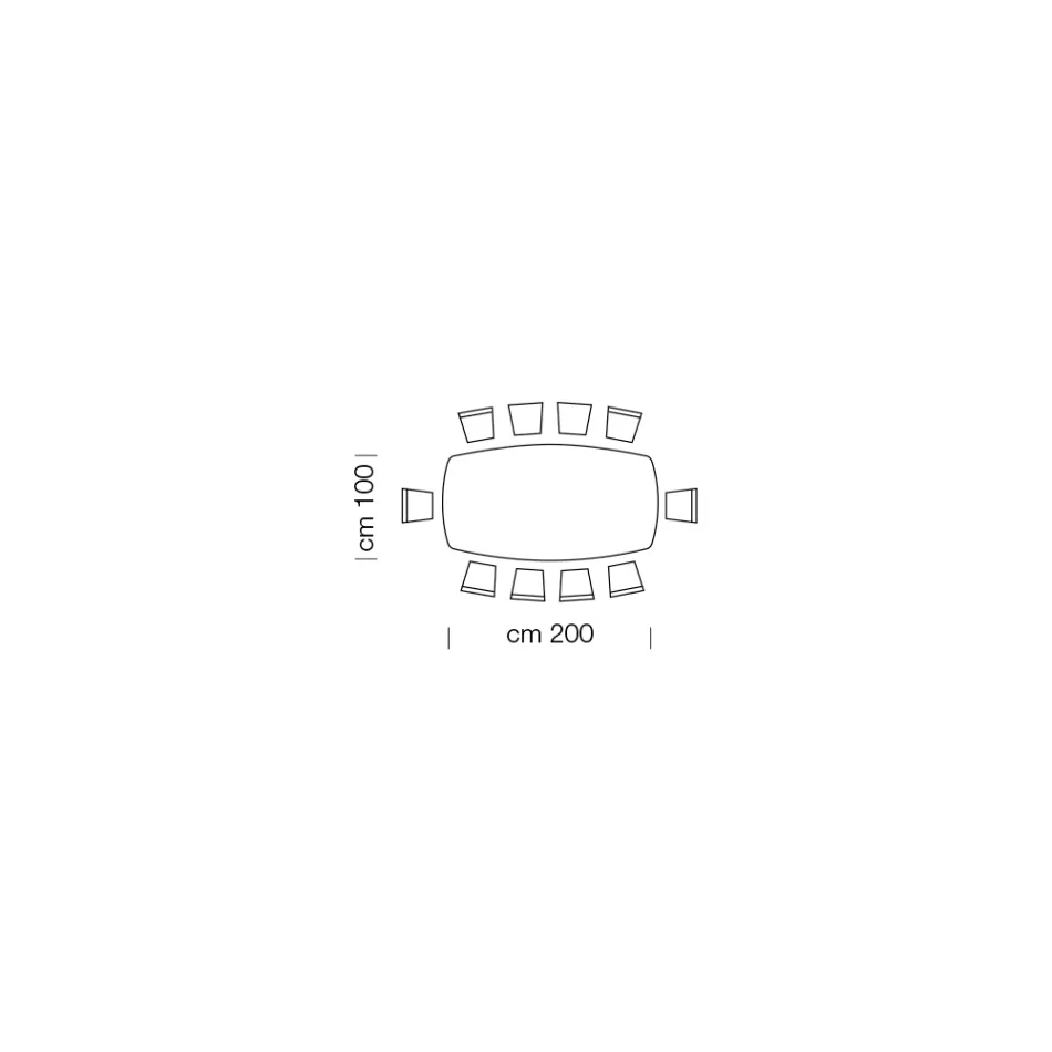 Tavolo a Botte Moderno in Ceramica e Acciaio Oro Rosa Made in Italy – Settimmio Viadurini