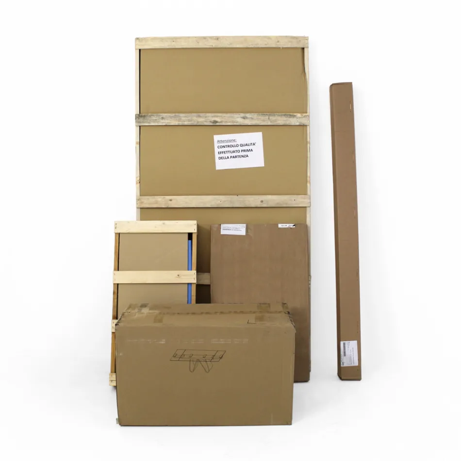 Tavolo Allugabile a 276 cm in Ceramica Noir Desir Made in Italy - Equatore Viadurini