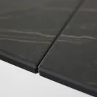 Tavolo Allugabile a 276 cm in Ceramica Noir Desir Made in Italy - Equatore Viadurini