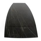 Tavolo Allugabile a 276 cm in Ceramica Noir Desir Made in Italy - Equatore Viadurini