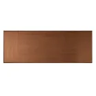 Tavolo Allungabile 160/240x90 cm Realizzato in Noce e Ferro - Nodo Viadurini