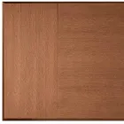 Tavolo Allungabile 160/240x90 cm Realizzato in Noce e Ferro - Nodo Viadurini