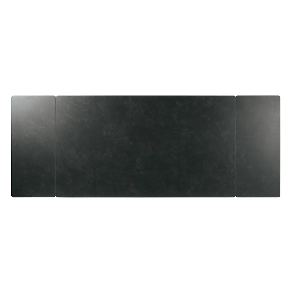 Tavolo Allungabile 160/240x90 cm Realizzato in Vetro Ceramica - Master Viadurini