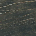 Tavolo Allungabile 3 m Piano in Ceramica Lucida Gambe in Metallo - Papusca Viadurini