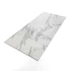 Tavolo Allungabile a 170 cm in Acciaio e Ceramica - Sfinge Viadurini