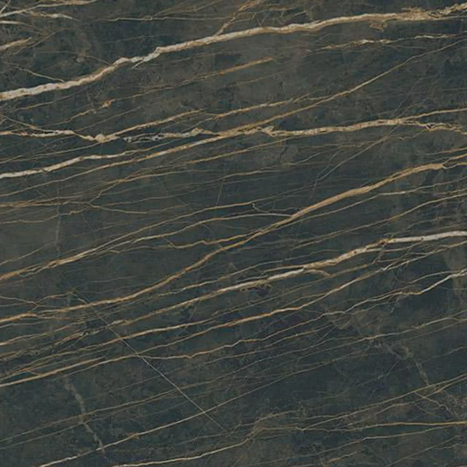 Tavolo Allungabile a 2,4 m in Legno Massello e Piano in Ceramica - Antares Viadurini