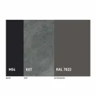 Tavolo Allungabile a 2,8 m da Pranzo in Ceramica e Gambe in Metallo - Paoluccio Viadurini