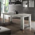 Tavolo Allungabile a 210 cm da Pranzo Design in Legno Sostenibile - Perro Viadurini