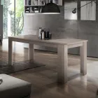 Tavolo Allungabile a 210 cm da Pranzo Design in Legno Sostenibile - Perro Viadurini