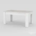 Tavolo Allungabile a 210 cm da Pranzo Design in Legno Sostenibile - Perro Viadurini