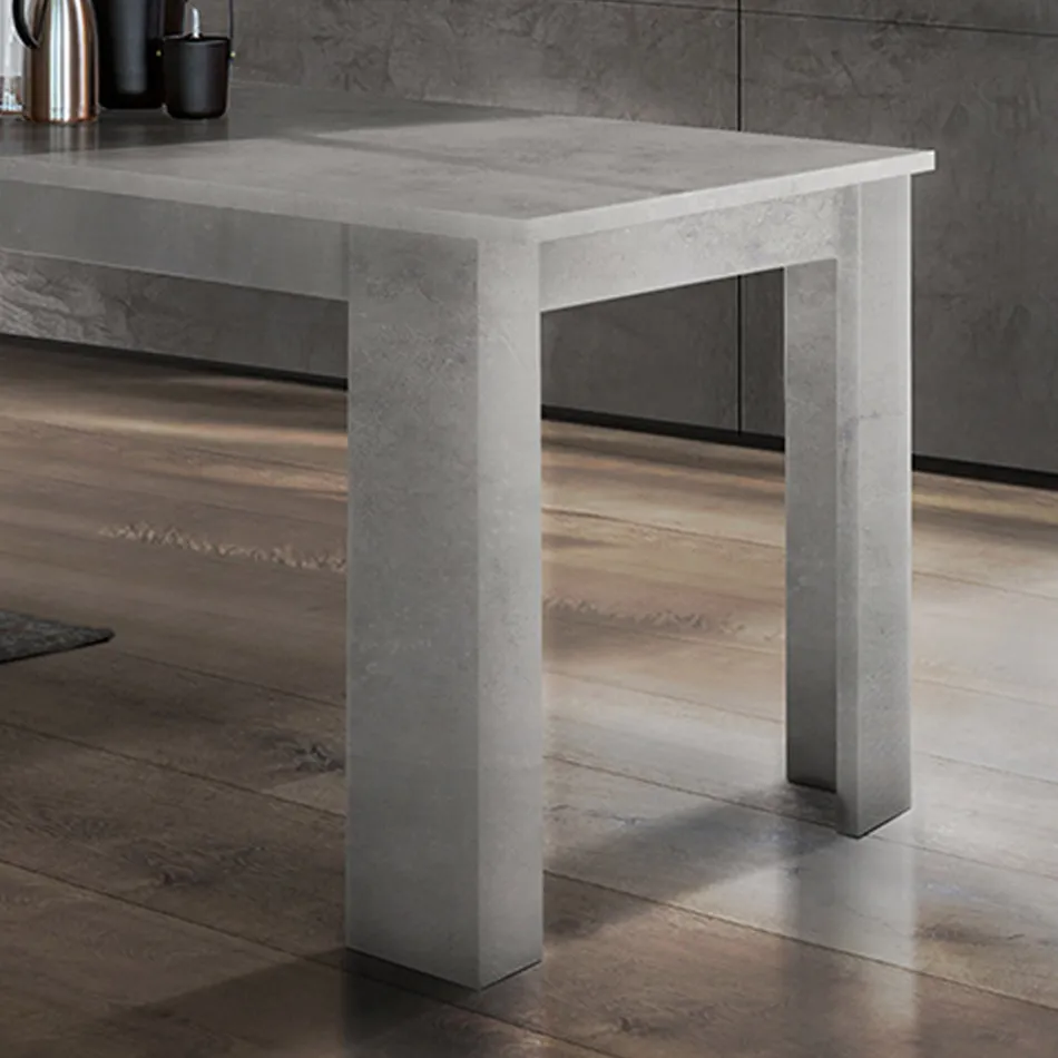 Tavolo Allungabile a 210 cm da Pranzo Design in Legno Sostenibile - Perro Viadurini