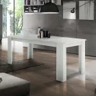 Tavolo Allungabile a 210 cm da Pranzo Design in Legno Sostenibile - Perro Viadurini