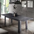 Tavolo Allungabile a 210 cm da Pranzo Design in Legno Sostenibile - Perro Viadurini