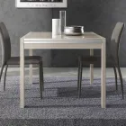 Tavolo Allungabile a 240 cm in Legno Laccato Design Made in Italy - Jacobs Viadurini