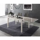 Tavolo Allungabile a 240 cm in Legno Laccato Design Made in Italy - Jacobs Viadurini