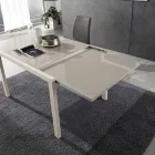 Tavolo Allungabile a 240 cm in Legno Laccato Design Made in Italy - Jacobs Viadurini