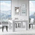 Tavolo Allungabile a 246 cm in Microparticelle di Legno Made in Italy - Albero Viadurini