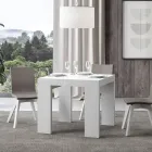 Tavolo Allungabile a 246 cm in Microparticelle di Legno Made in Italy - Albero Viadurini