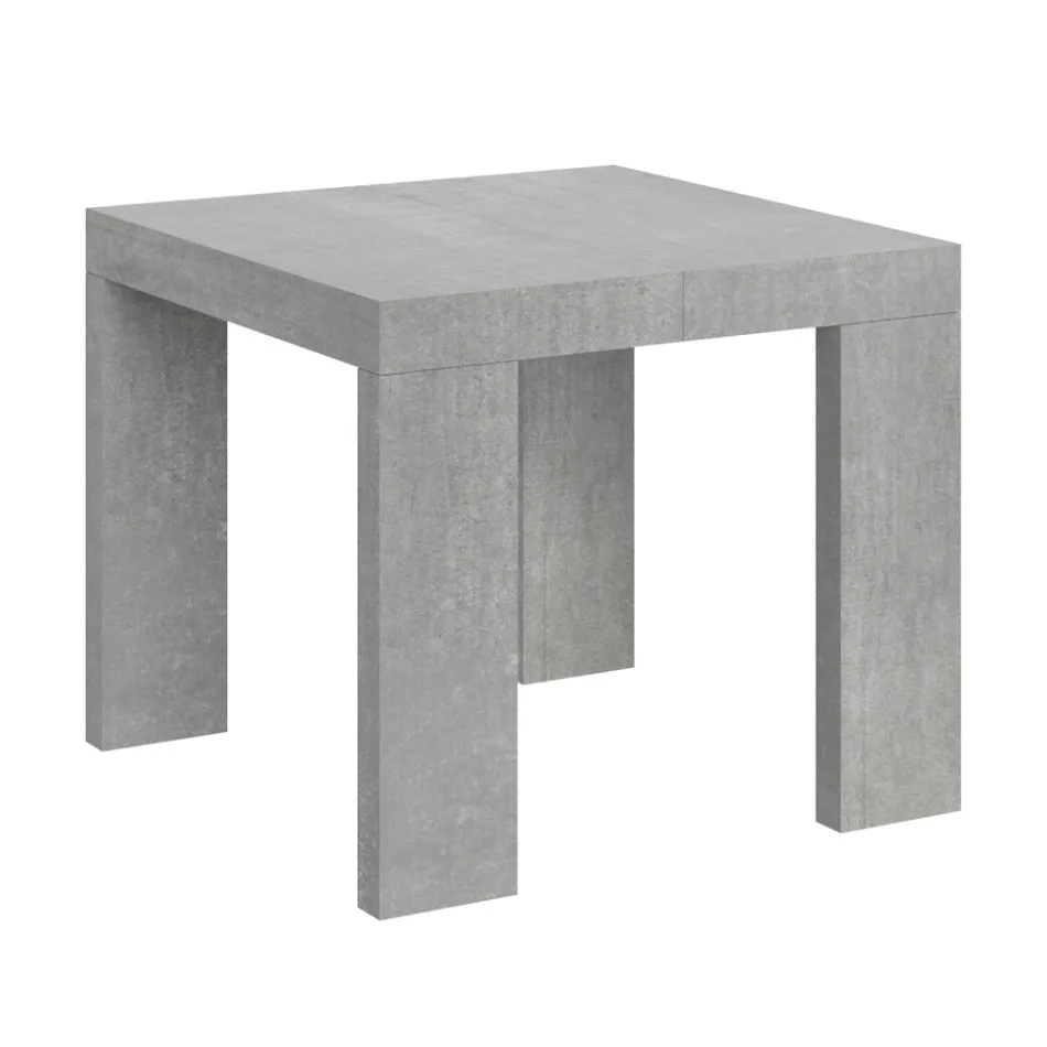 Tavolo Allungabile a 246 cm in Microparticelle di Legno Made in Italy - Albero Viadurini