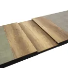 Tavolo Allungabile a 303 cm in Alluminio con Piano in HPL - Righello Viadurini