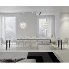 Tavolo Allungabile a 440 cm in Diverse Misure e Finiture Made in Italy - Spiaggia Viadurini