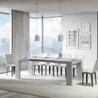 Tavolo Allungabile a 440 cm in Microparticelle di Legno Made in Italy - Albero Viadurini