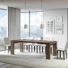 Tavolo Allungabile a 440 cm in Microparticelle di Legno Made in Italy - Albero Viadurini