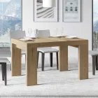 Tavolo Allungabile a 440 cm in Microparticelle di Legno Made in Italy - Albero Viadurini