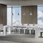 Tavolo Allungabile a 440 cm in Microparticelle di Legno Made in Italy - Albero Viadurini