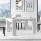 Tavolo Allungabile a 440 cm in Microparticelle di Legno Made in Italy - Albero Viadurini
