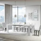 Tavolo Allungabile a 440 cm in Microparticelle di Legno Made in Italy - Albero Viadurini